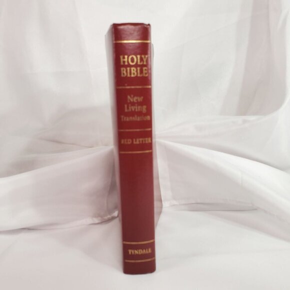Holy Bible New Living Translation Red Letter Gift & Award Edition Tyndale 1997 - Picture 2 of 11